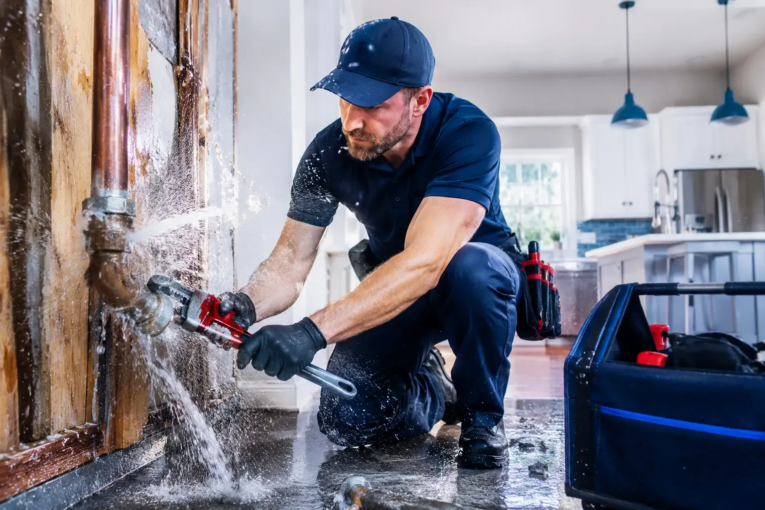 Local emergency pipe repair professionals in Morning View, KY